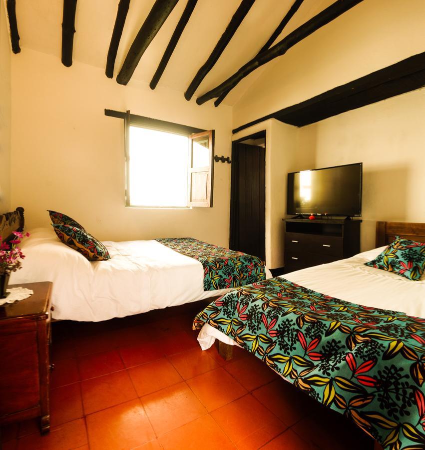 Hotel Villa Paz וילה דה לייבה מראה חיצוני תמונה