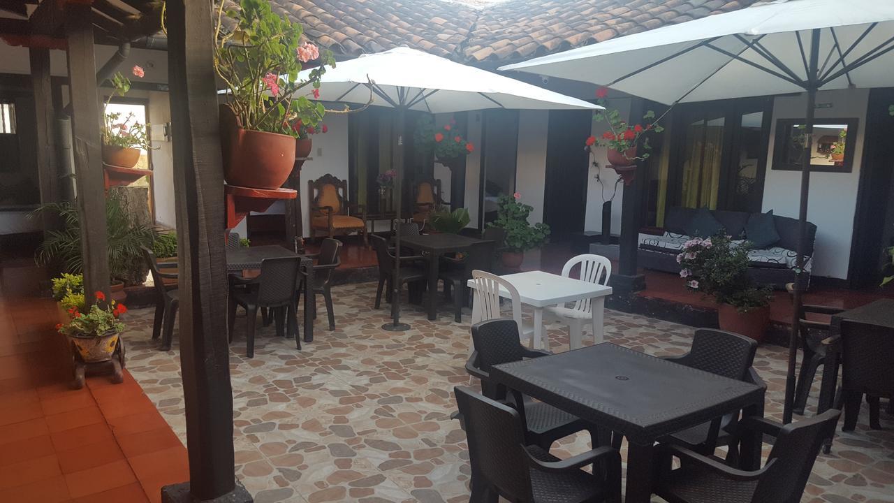 Hotel Villa Paz וילה דה לייבה מראה חיצוני תמונה