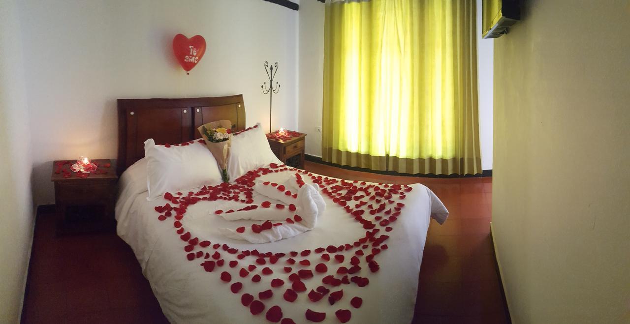 Hotel Villa Paz וילה דה לייבה מראה חיצוני תמונה