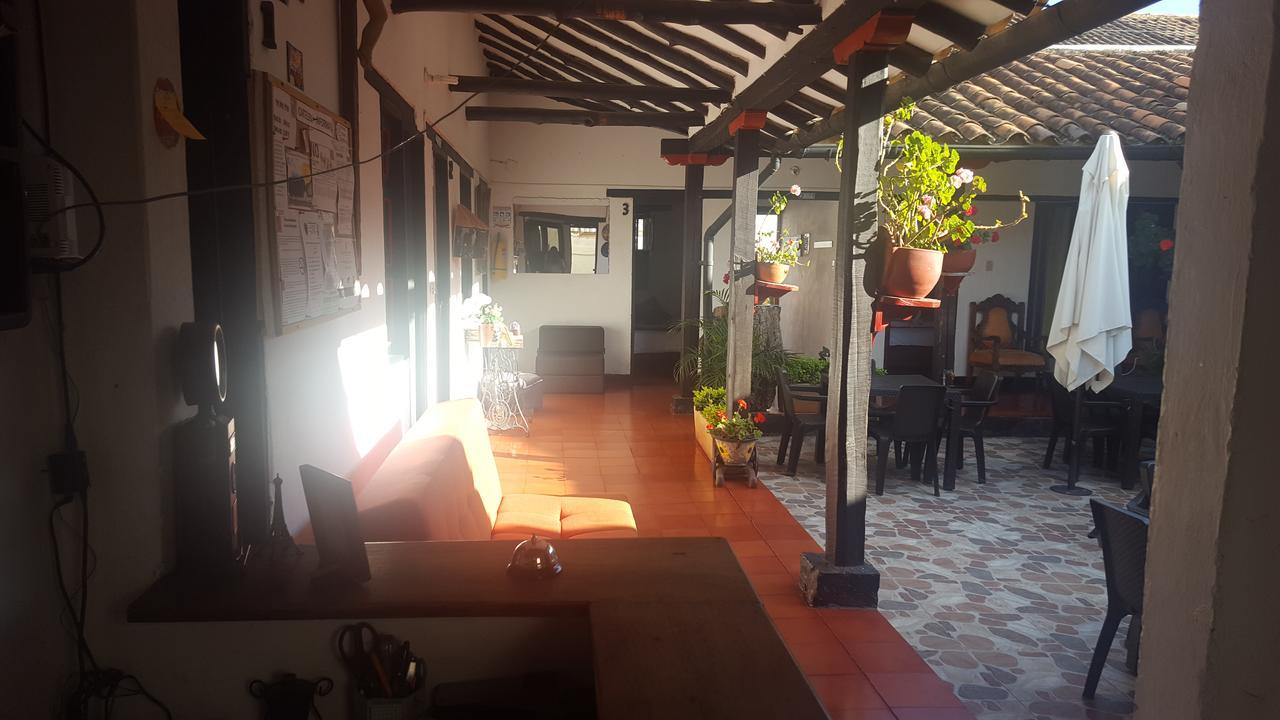 Hotel Villa Paz וילה דה לייבה מראה חיצוני תמונה