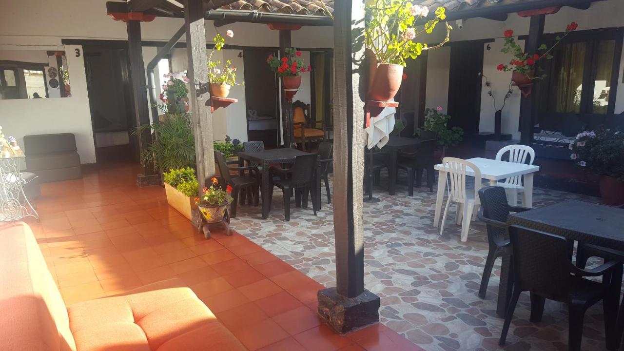 Hotel Villa Paz וילה דה לייבה מראה חיצוני תמונה